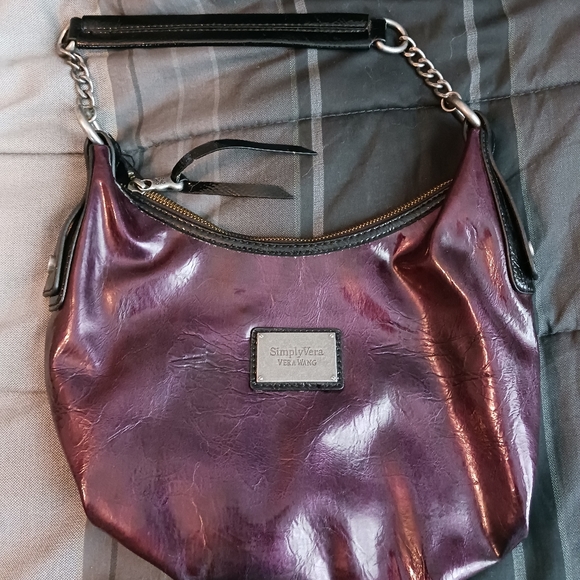 Purple Simply Vera Handbag 👜 💜 - Picture 1 of 13